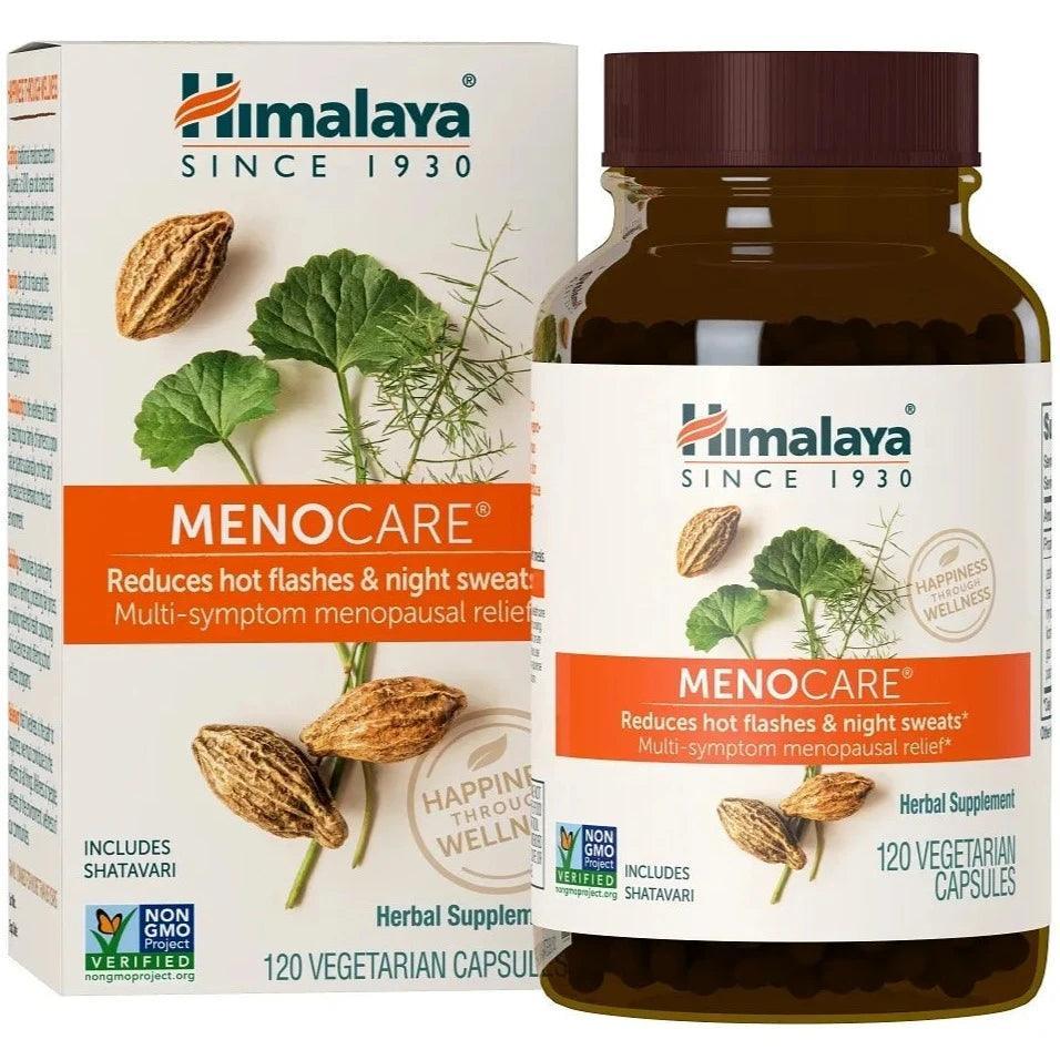 Himalaya MenoCare 120 Vegetarian Capsules for Women - Natural Menopause Support Supplement for Hot Flashes & Night Sweats Relief | Hormone Balance & Bone Health