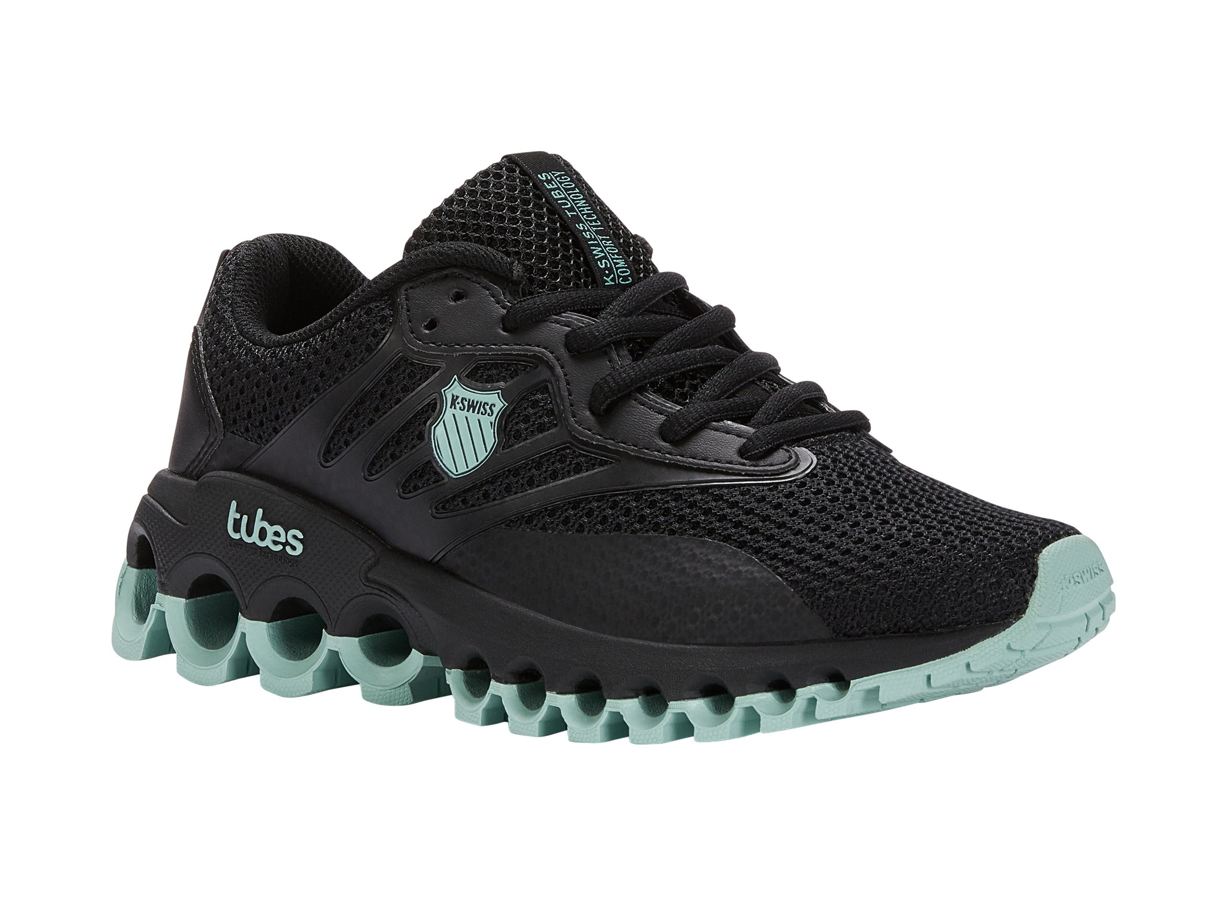 97924 058 M | Sport Tubes | Black/Eggshell Blue - Perfect for Running, Cycling & Outdoor Activities