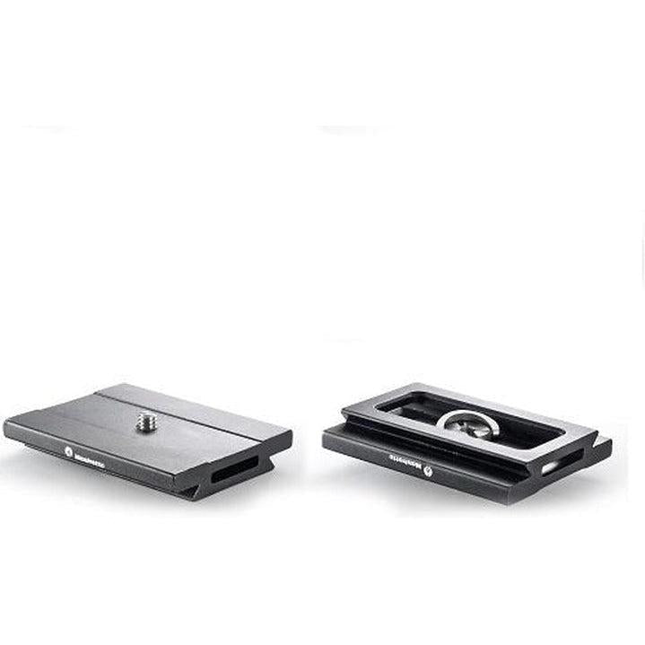 Manfrotto Top Lock Quick Release Plate - Compatible with DSLR Cameras & Tripods - Secure & Fast Mounting for Photography & Videography - Perfect for Travel, Studio & Outdoor Shoots