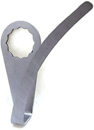 90mm Air-Powered Windshield Knife Blades - Cold Knife Replacement Blades for Auto Glass & Car Windshield Removal - Pneumatic Windshield Seal Cutter Tool Kit for Professional Auto Glass Repair & Windscreen Replacement