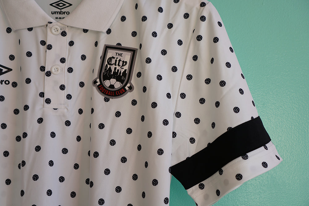 UMBRO x Mel D. Cole The City FC Jersey - Official Football Soccer Jersey for Men - Perfect for Matches, Training & Fan Wear