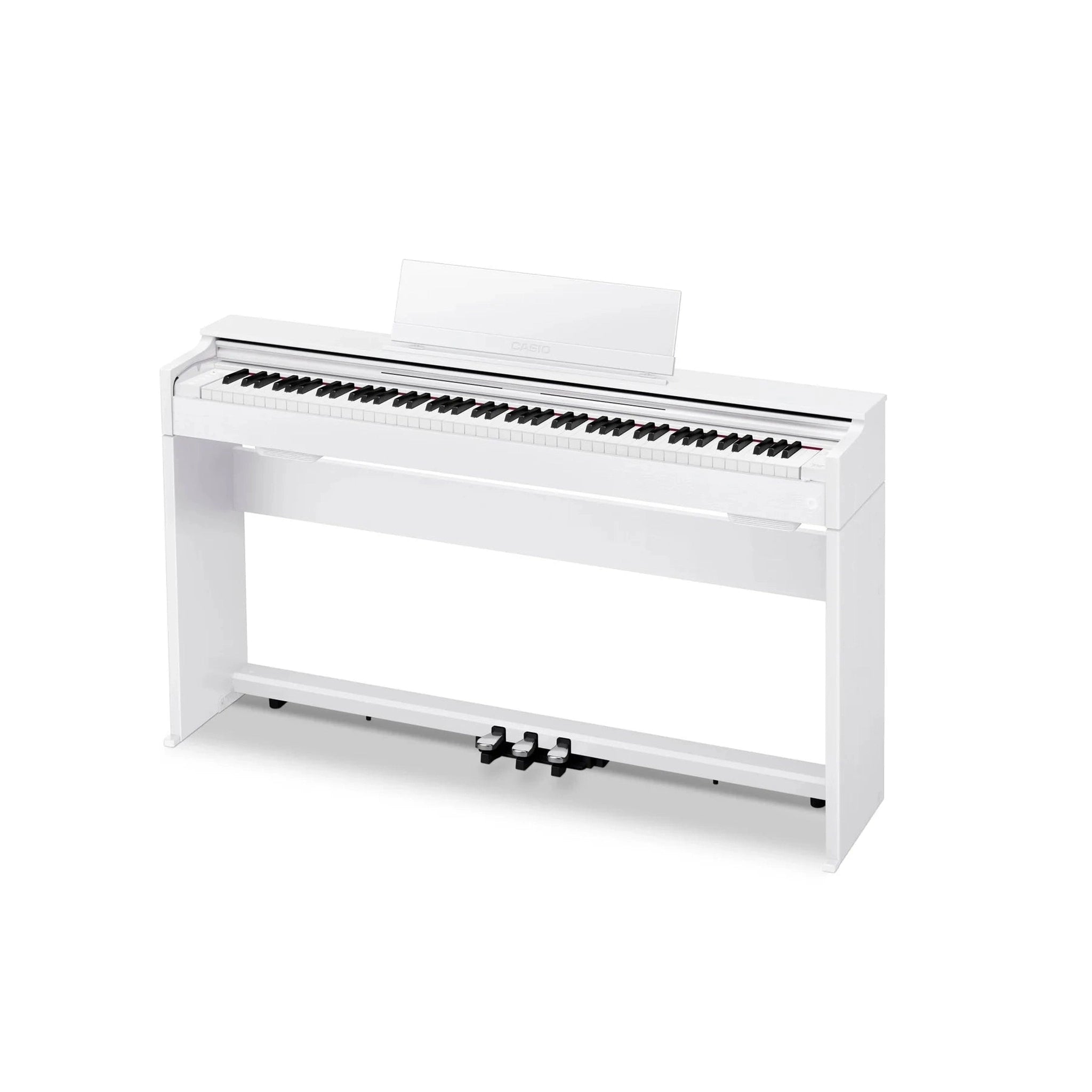 Casio AP S200 Celviano Digital Piano - 88-Key Premium Keyboard with Hammer Action, White | Perfect for Home Studios, Music Lessons & Live Performances