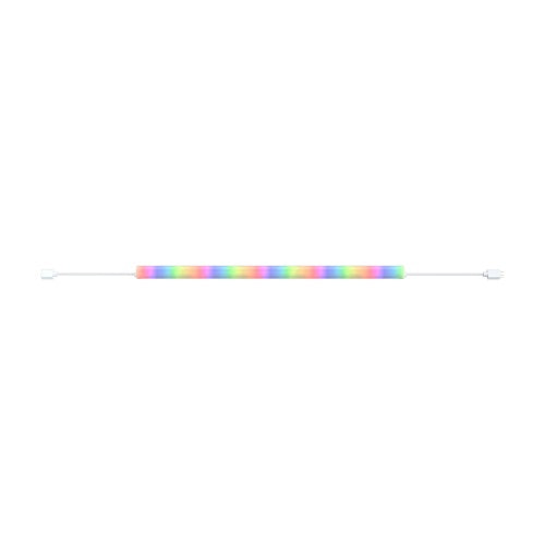 Addressable RGB LED Tube Sleeve for AIO Liquid Coolers - 16.8 Million Colors, Sync with Motherboard - Perfect for PC Gaming Rigs & Custom Water Cooling Builds