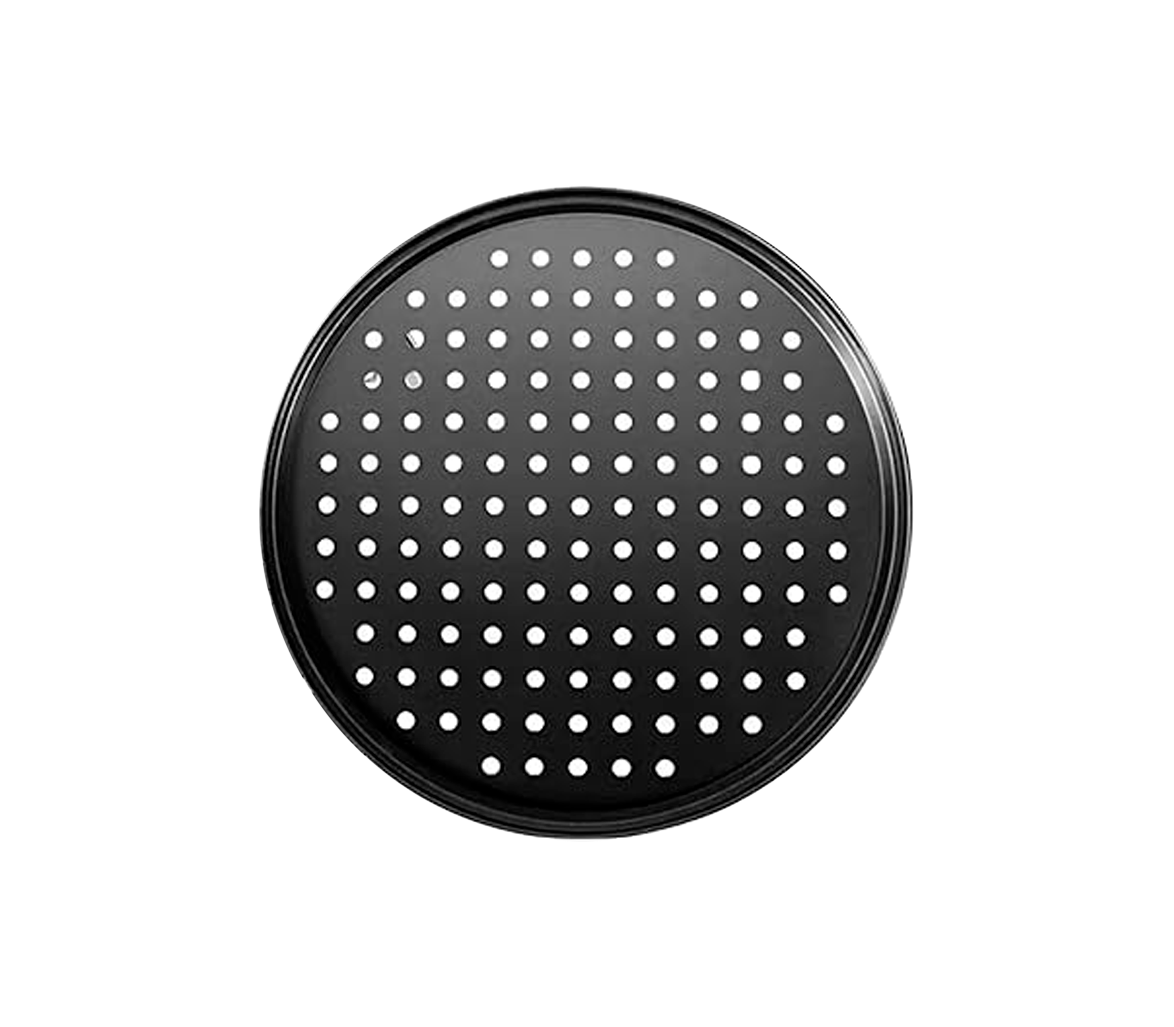 Betty Crocker 13 Inch (33 cm) Slotted Pizza Tray - Perfect for Baking, Serving, and Reheating Pizza at Home