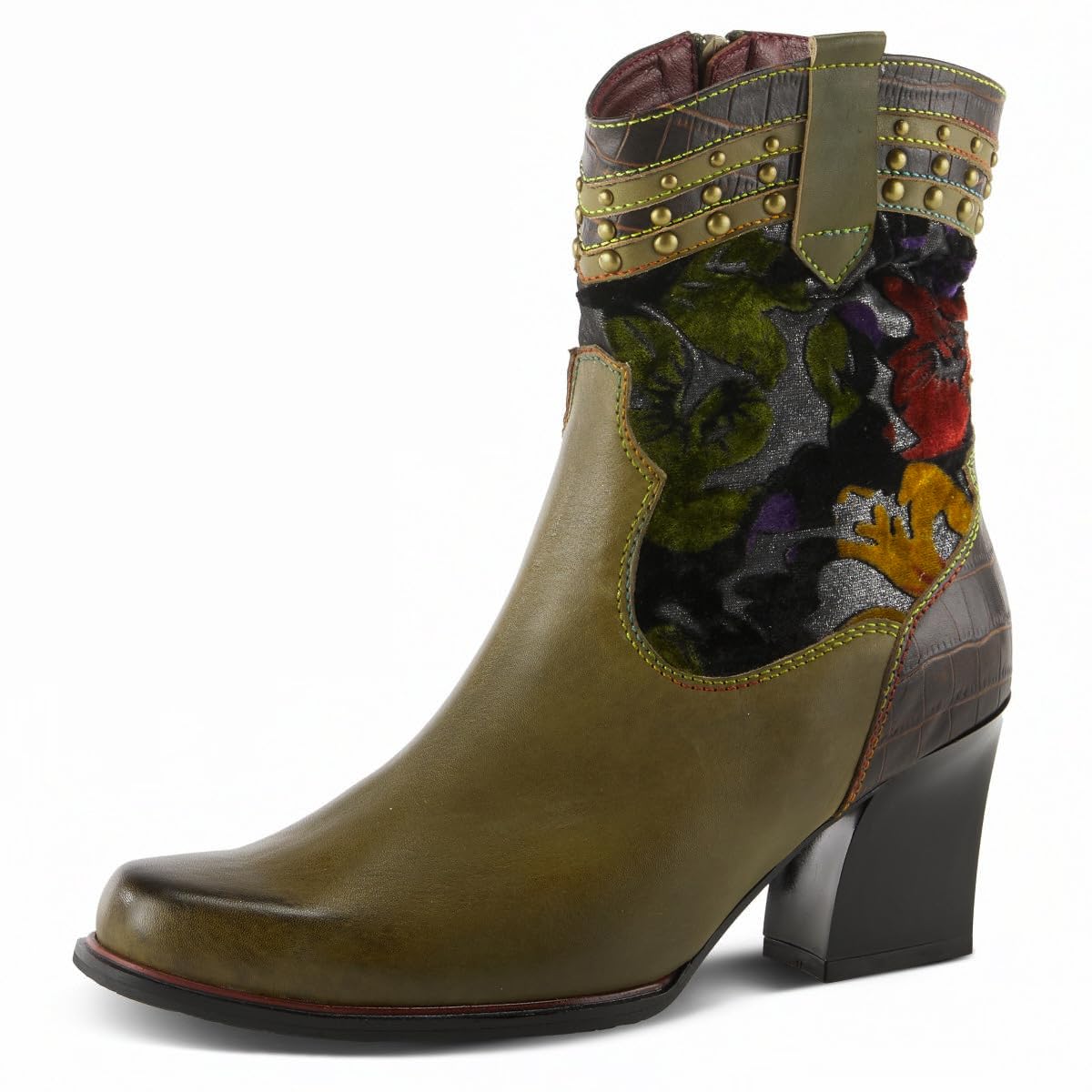 Spring Step L'Artiste Women's Comfortable Casual Happytime Bootie - Perfect for Work, Walking & Everyday Wear