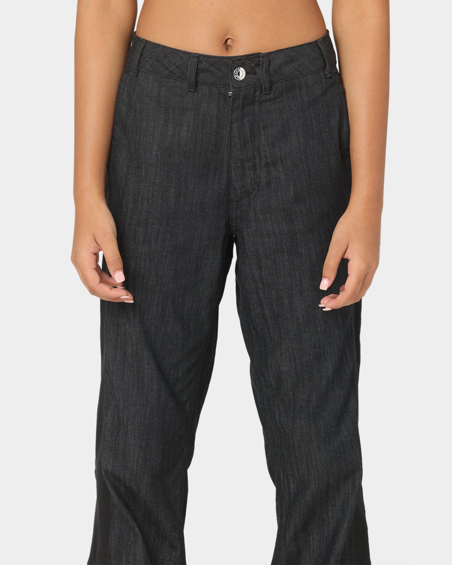 Adidas Women's Twill Track Pants - Black Athletic Joggers for Running, Yoga & Casual Wear