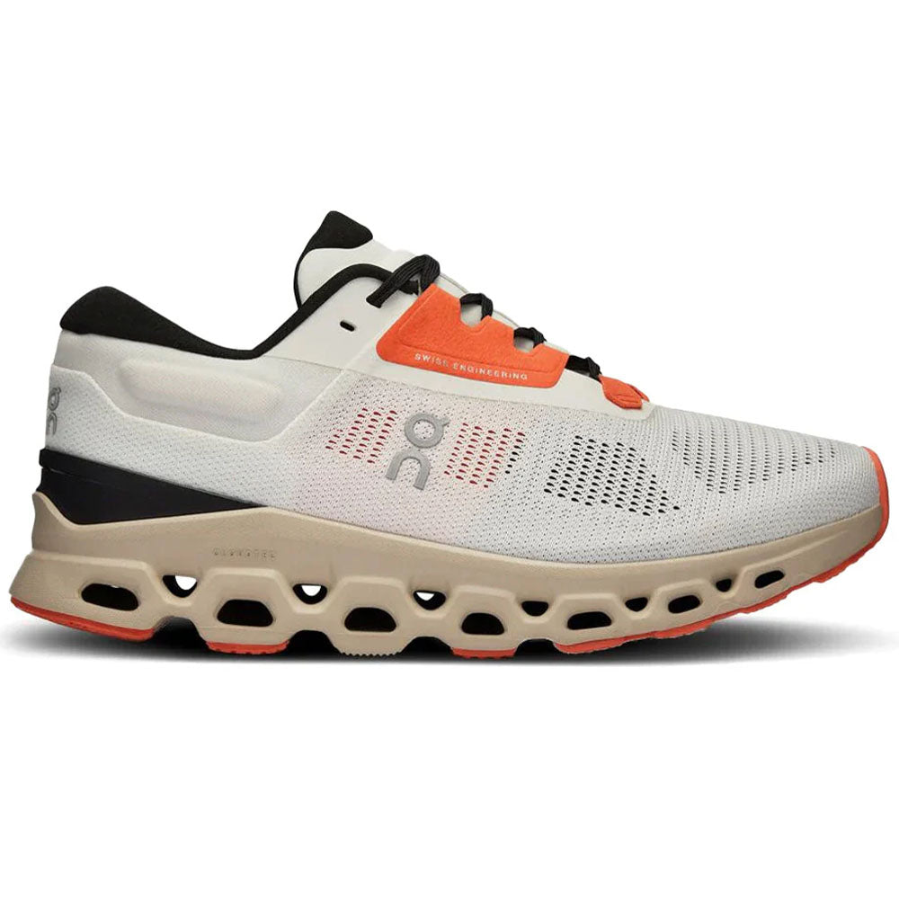 Men's On Cloudstratus 3 Running Shoes - Lightweight Cushioned Sneakers for Road & Trail Running | Perfect for Marathon Training, Jogging & Gym Workouts