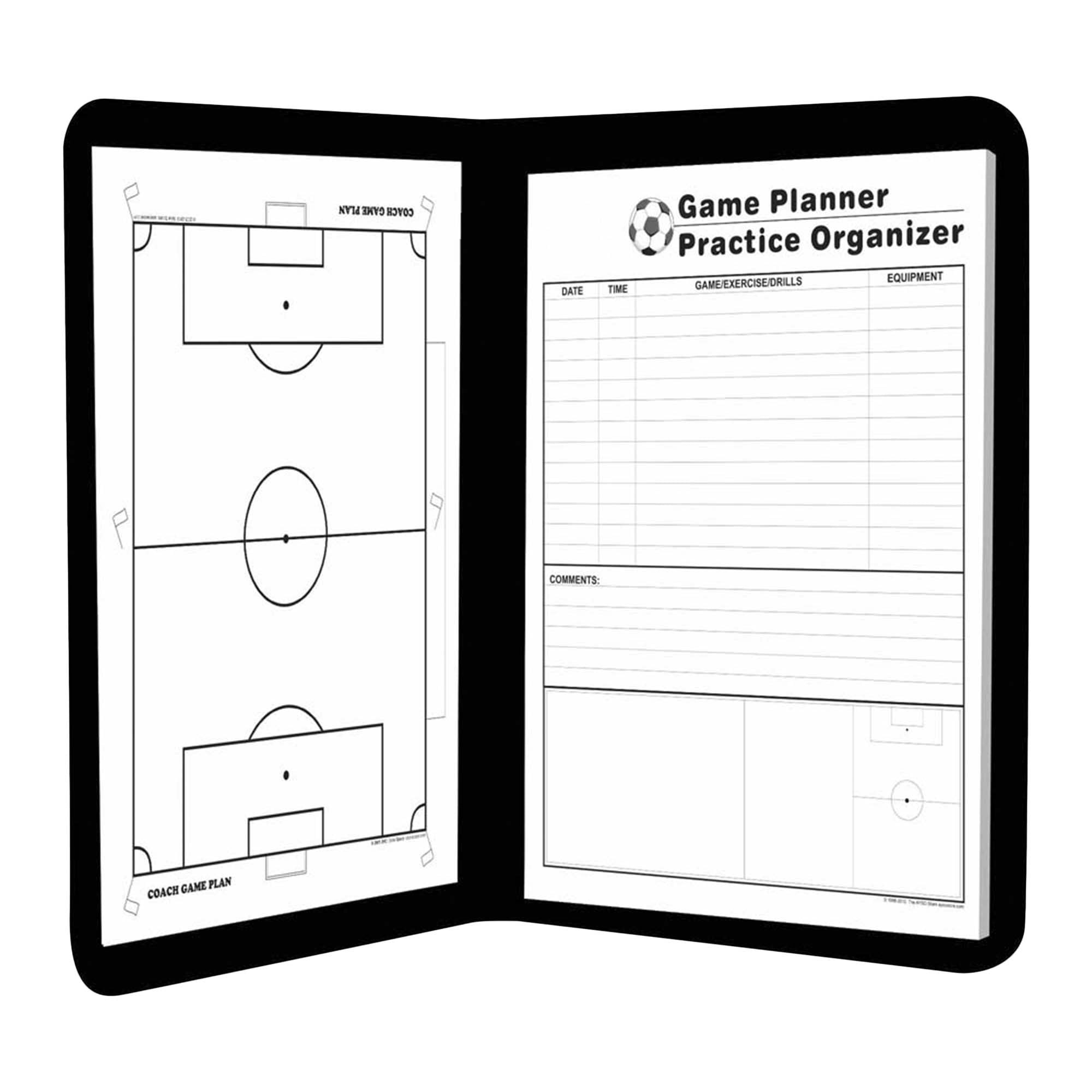 Original FC Game Planner - Football Coaching Playbook & Strategy Guide for Soccer Coaches | Perfect for Training Sessions, Match Planning & Team Management