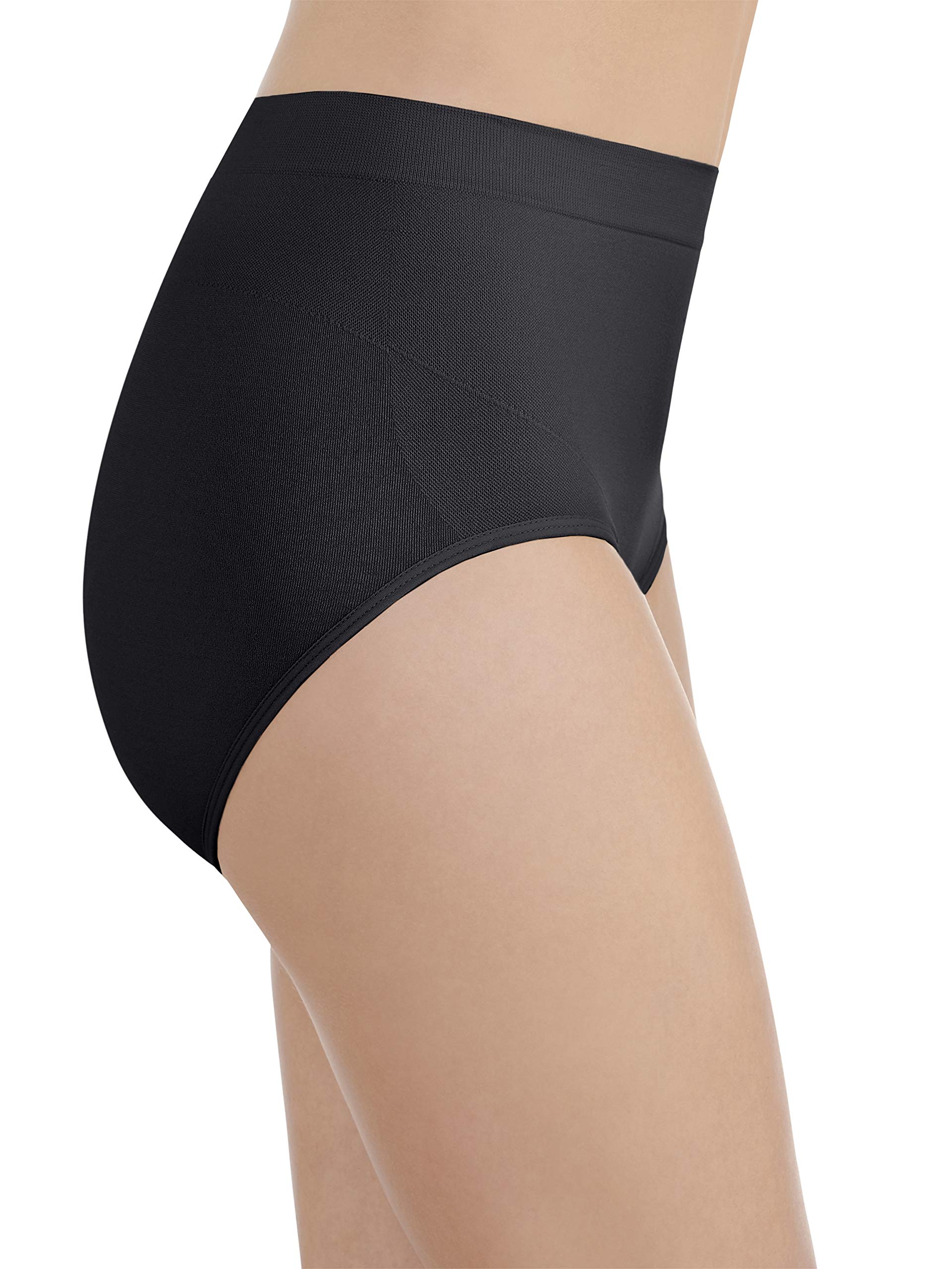 Vanity Fair Women's Comfortable Smoothing Brief Panties with Rear Lift - Perfect for Everyday Wear, Work & Travel