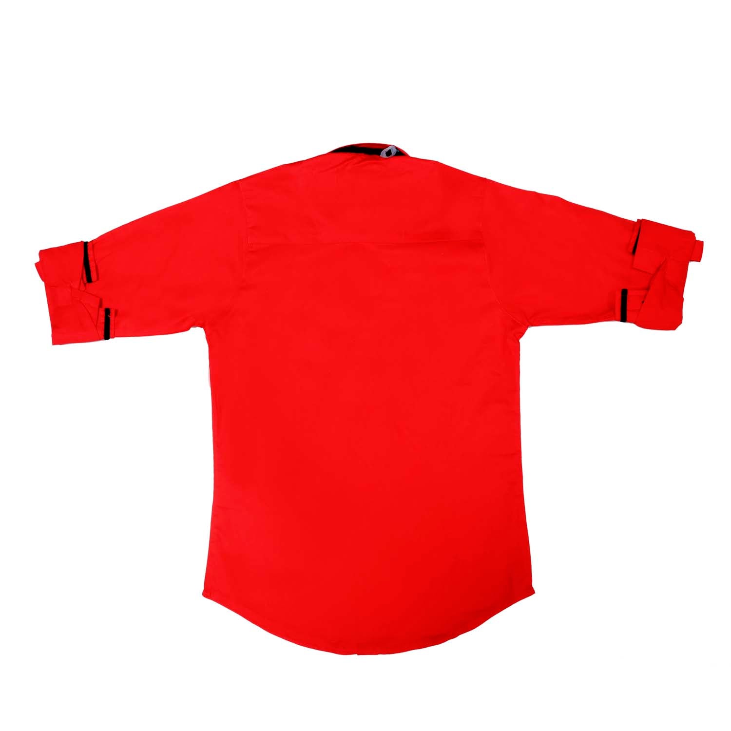Classic Red T-Shirt for Men - Vintage Mashup Style Casual Tee - Perfect for Everyday Wear, Street Fashion & Retro Outfits