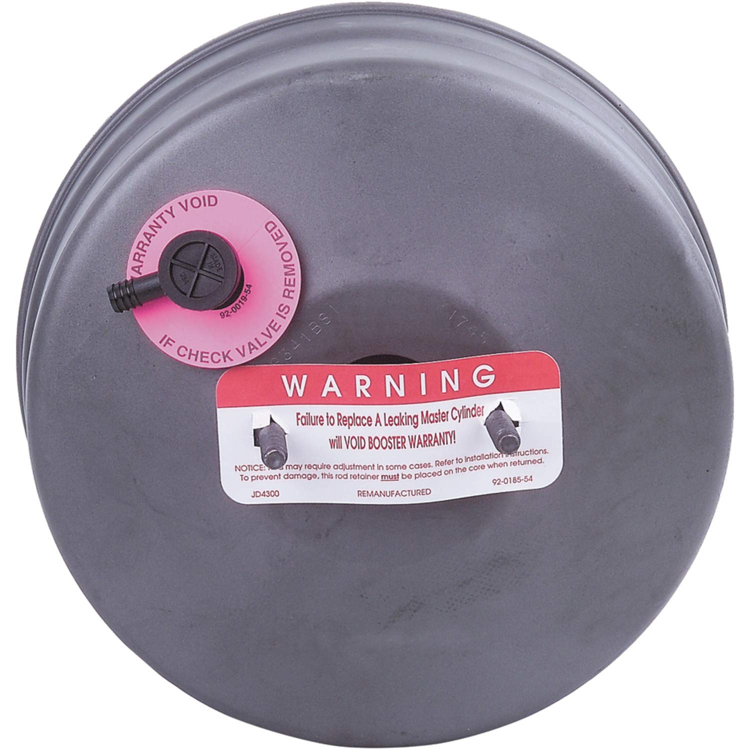 Cardone 54-74418 Remanufactured Vacuum Power Brake Booster - No Master Cylinder | High-Performance Braking System for Trucks & SUVs | Perfect for Off-Road & Towing Applications