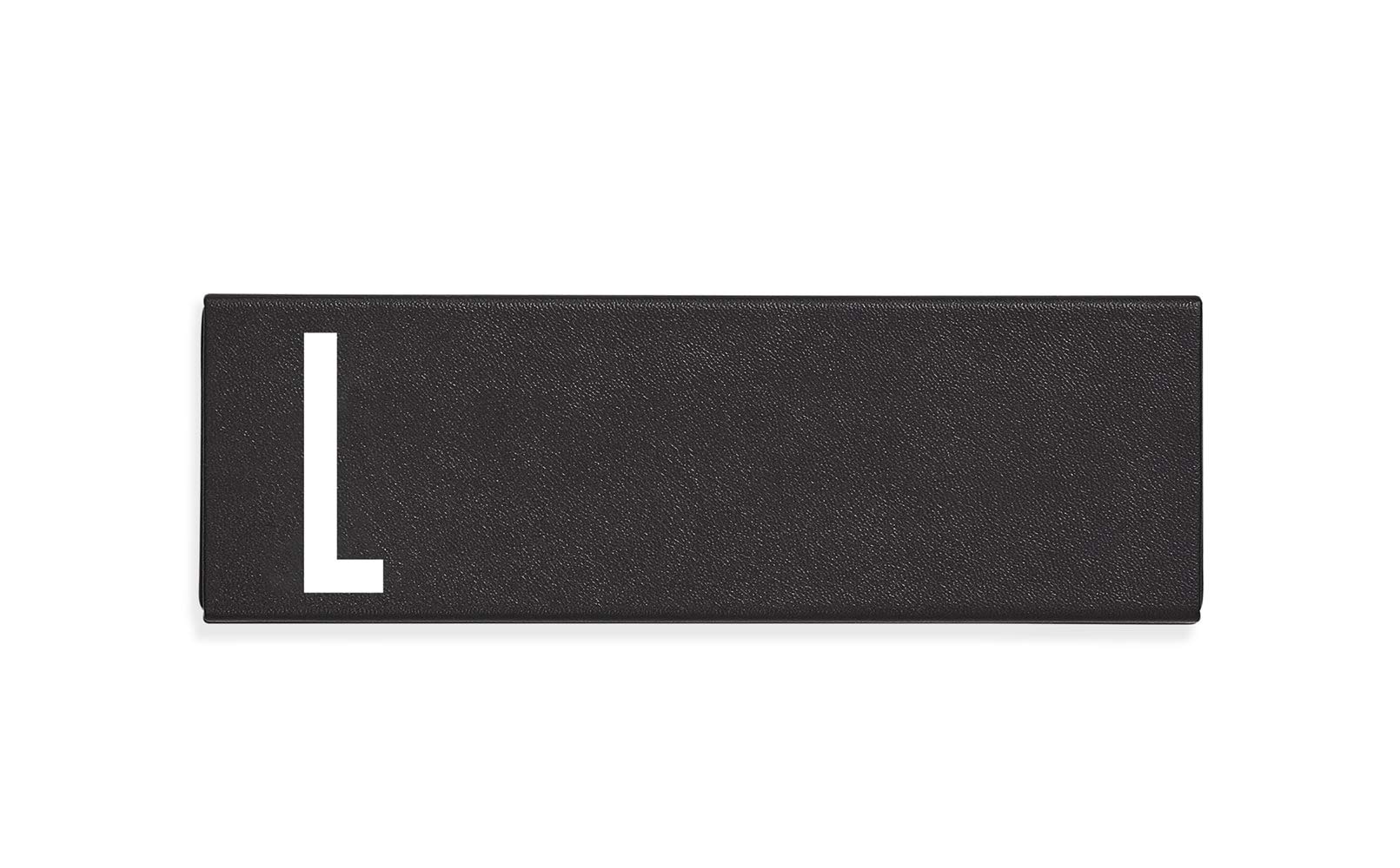 Personalized Black Metal Pencil Case - Premium Stationery Organizer for Pens, Pencils, Erasers & Rulers | Perfect Gift for Students, Office & School Supplies | Durable & Stylish Writing Accessories Storage