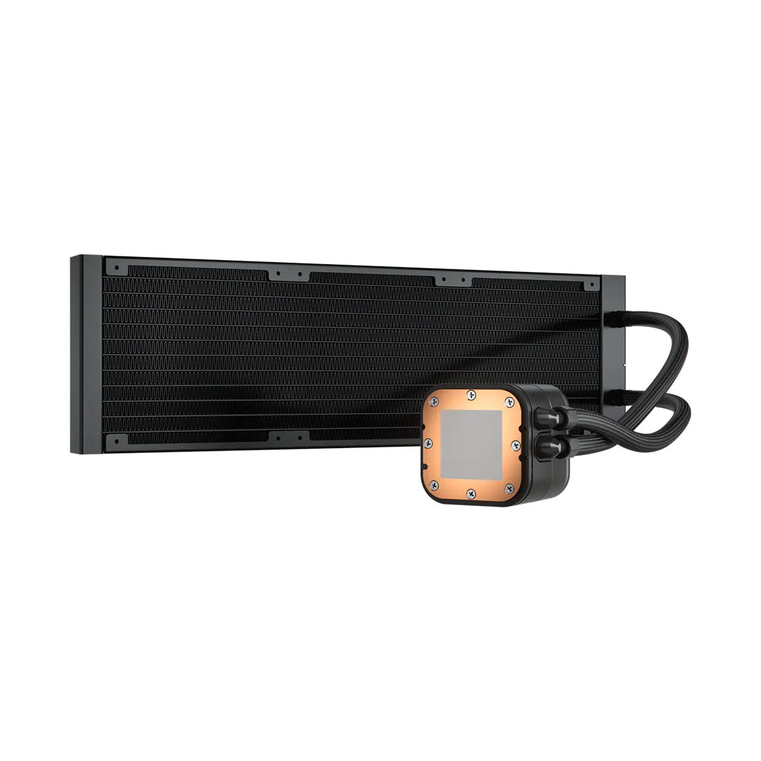 Corsair iCUE H150i RGB ELITE 360mm Liquid CPU Cooler - High Performance RGB Water Cooling System for Gaming PC & Workstation - Perfect for Overclocking and Silent Operation