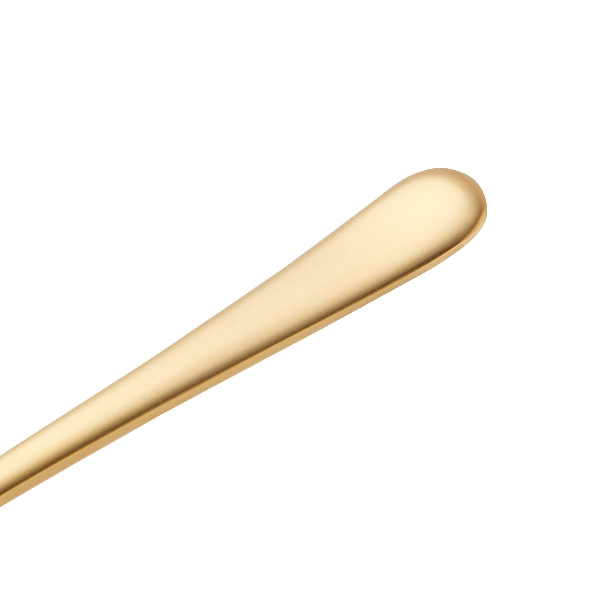Elegant Gold Cake Forks - 24K Gold Plated Dessert Forks for Wedding, Birthday, Party & Fine Dining - Set of 12