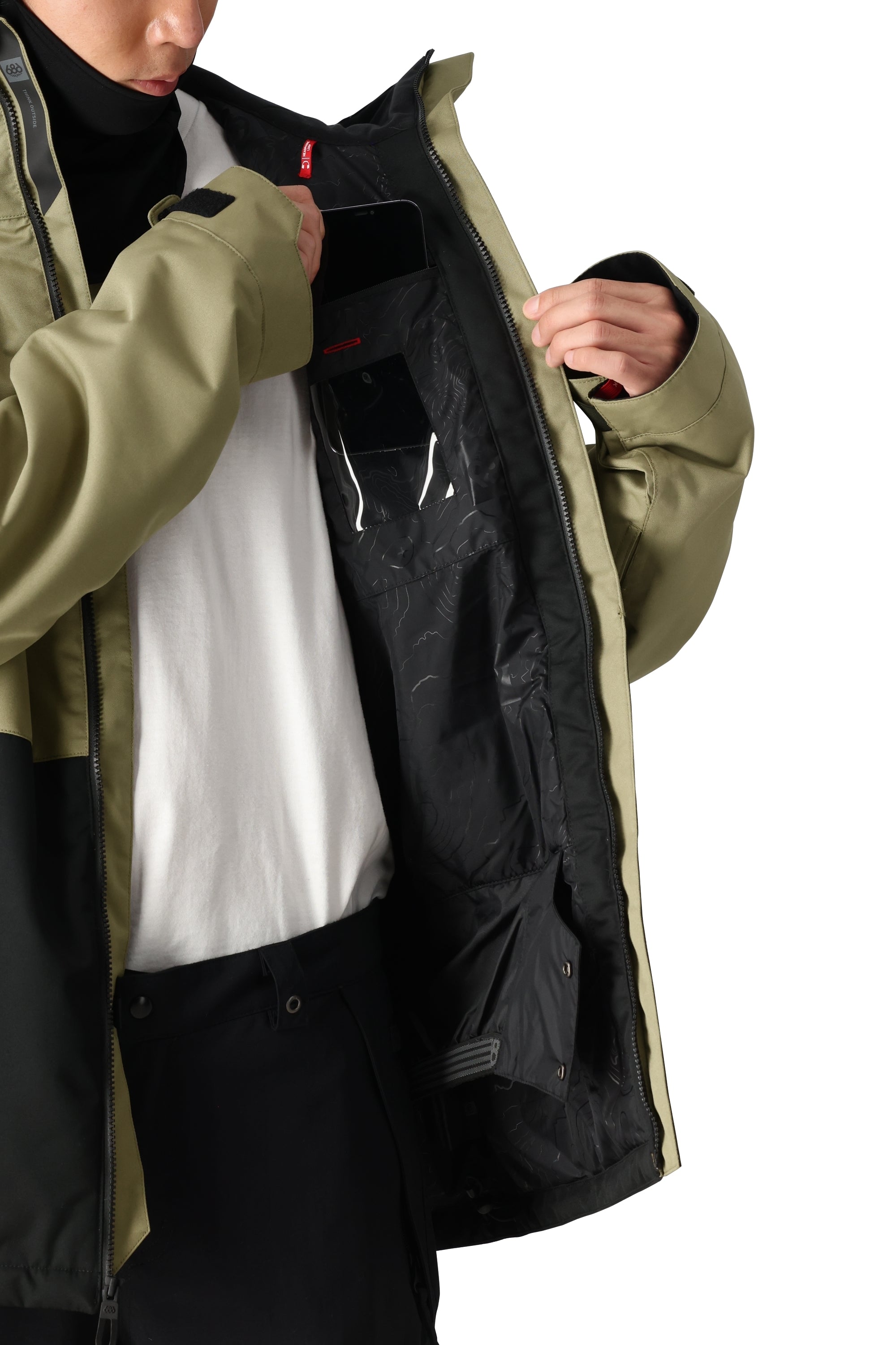 686 Foundation Insulated Jacket for Men & Women - Waterproof Winter Coat with Thermal Lining (2025 Edition) - Perfect for Skiing, Snowboarding & Outdoor Adventures