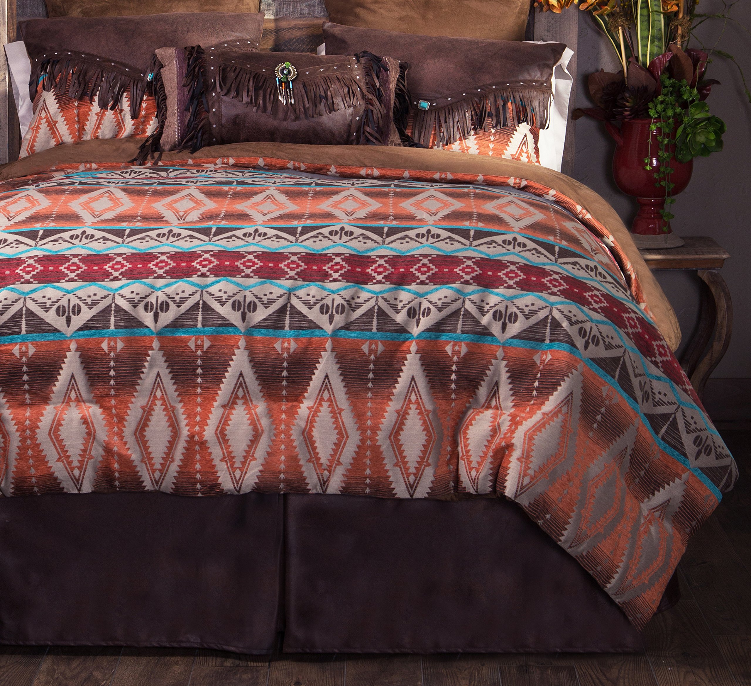 Carstens Mojave Sunset 4-Piece Twin Bedding Set - Soft & Stylish Bed Sheets for Kids & Teens - Perfect for Dorm Rooms, Guest Beds & Cozy Bedrooms