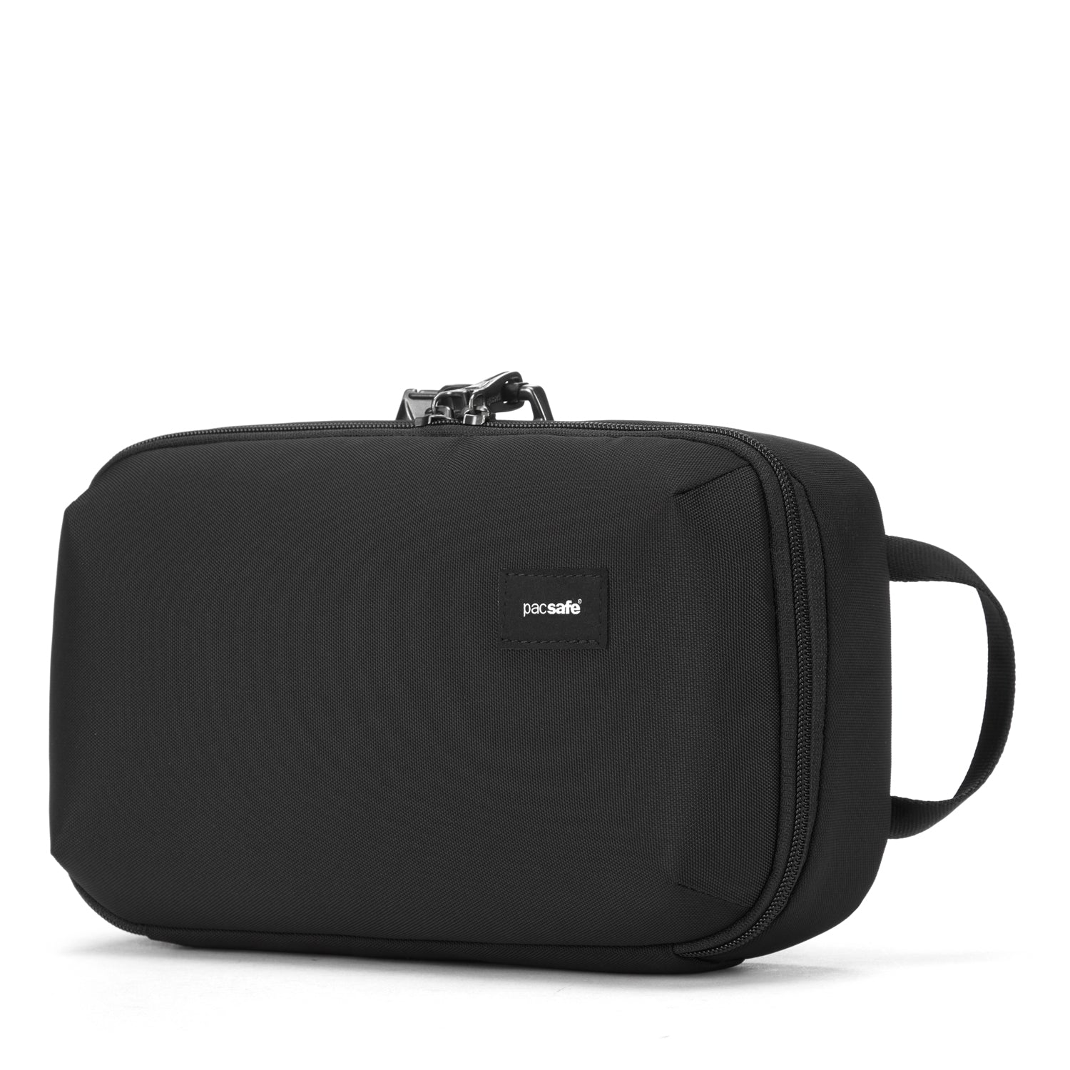 Pacsafe RFIDsafe™ RFID Blocking Travel Pouch - Secure Credit Card Holder for Wallet, Passport & Electronics - Perfect for Airports, Commuting & Anti-Theft Protection