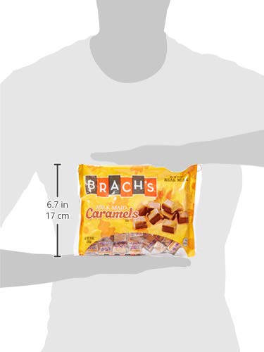 Brachs Caramel Milk Maid Candy - Classic Creamy Caramel Candies in Bulk - Perfect for Halloween, Christmas & Party Favors