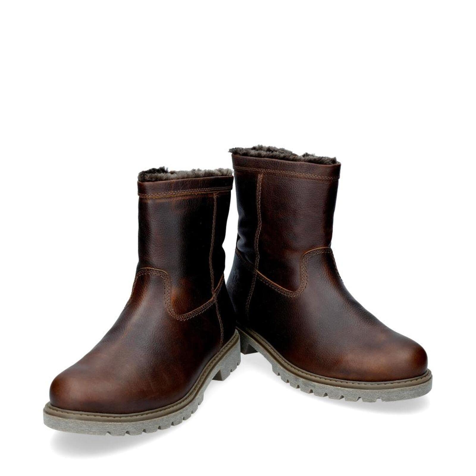 Panama Jack Men's Fedro Motorcycle Boots - Durable Leather Biker Boots for Riding & Outdoor Adventures | Comfortable & Stylish Motorcycle Footwear for Men