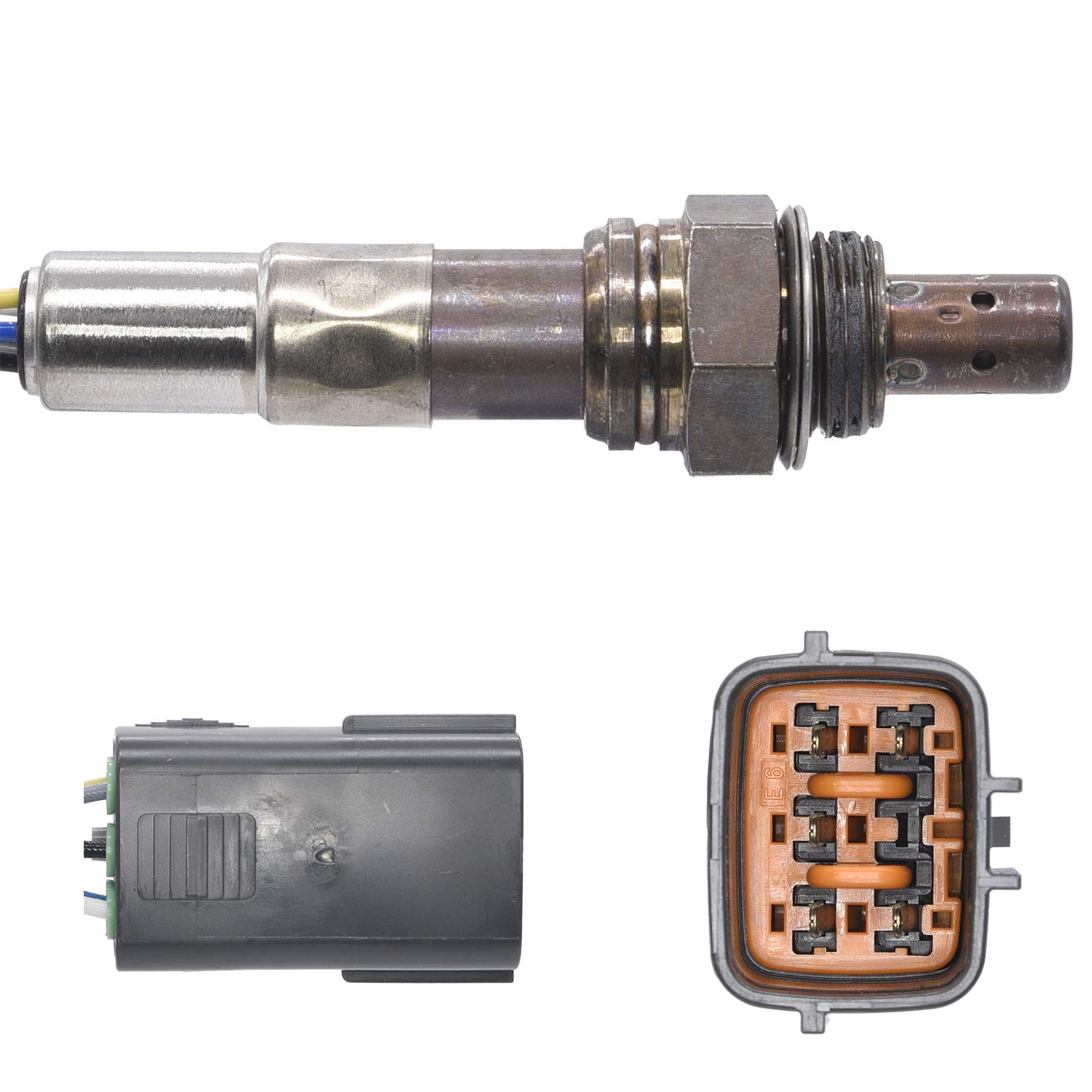 Walker Products 250-25102 Wideband Oxygen Sensor - Universal Fit for Cars, Trucks & SUVs - Improves Fuel Efficiency & Engine Performance - Ideal for Automotive Repair & Performance Upgrades