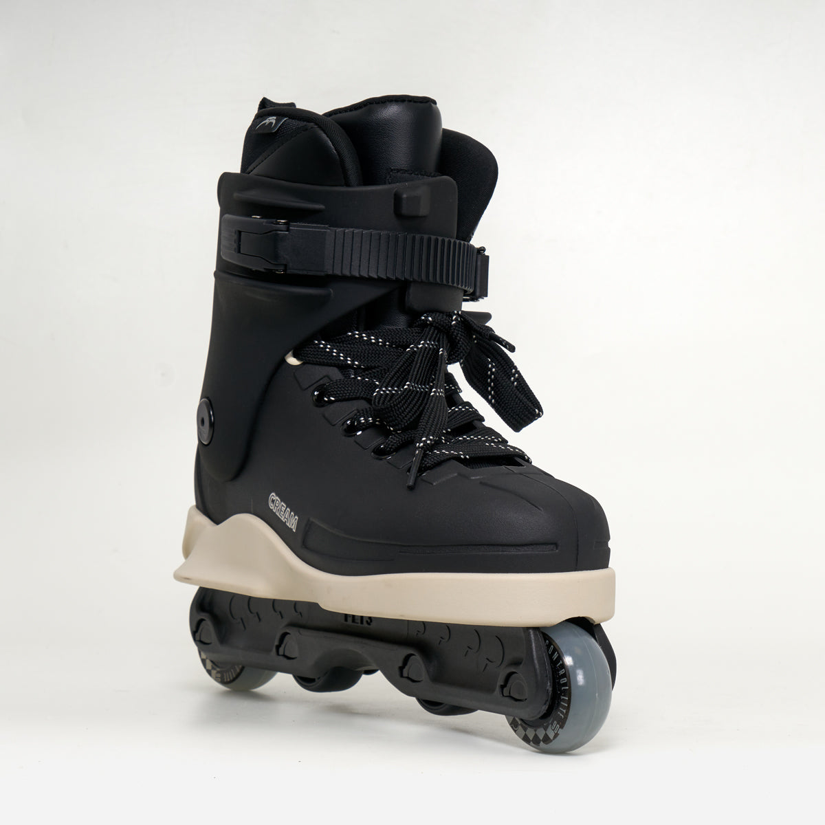 Razors Cult Cream Aggressive Inline Skates - Premium Men's & Women's Skates for Street & Park Skating | Durable Design for Stunts & Tricks