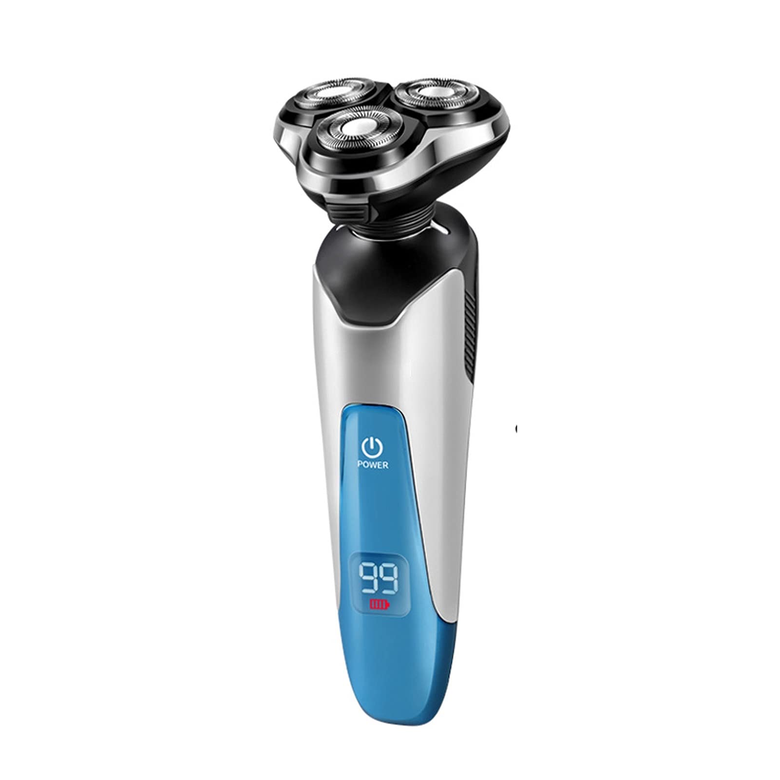 LIIAV Electric Shaver for Men - Rechargeable Waterproof Rotary Shaver with 4-in-1 Function for Wet & Dry Shaving | Perfect Gift for Husband, Father & Son | Ideal for Travel, Gym & Daily Grooming