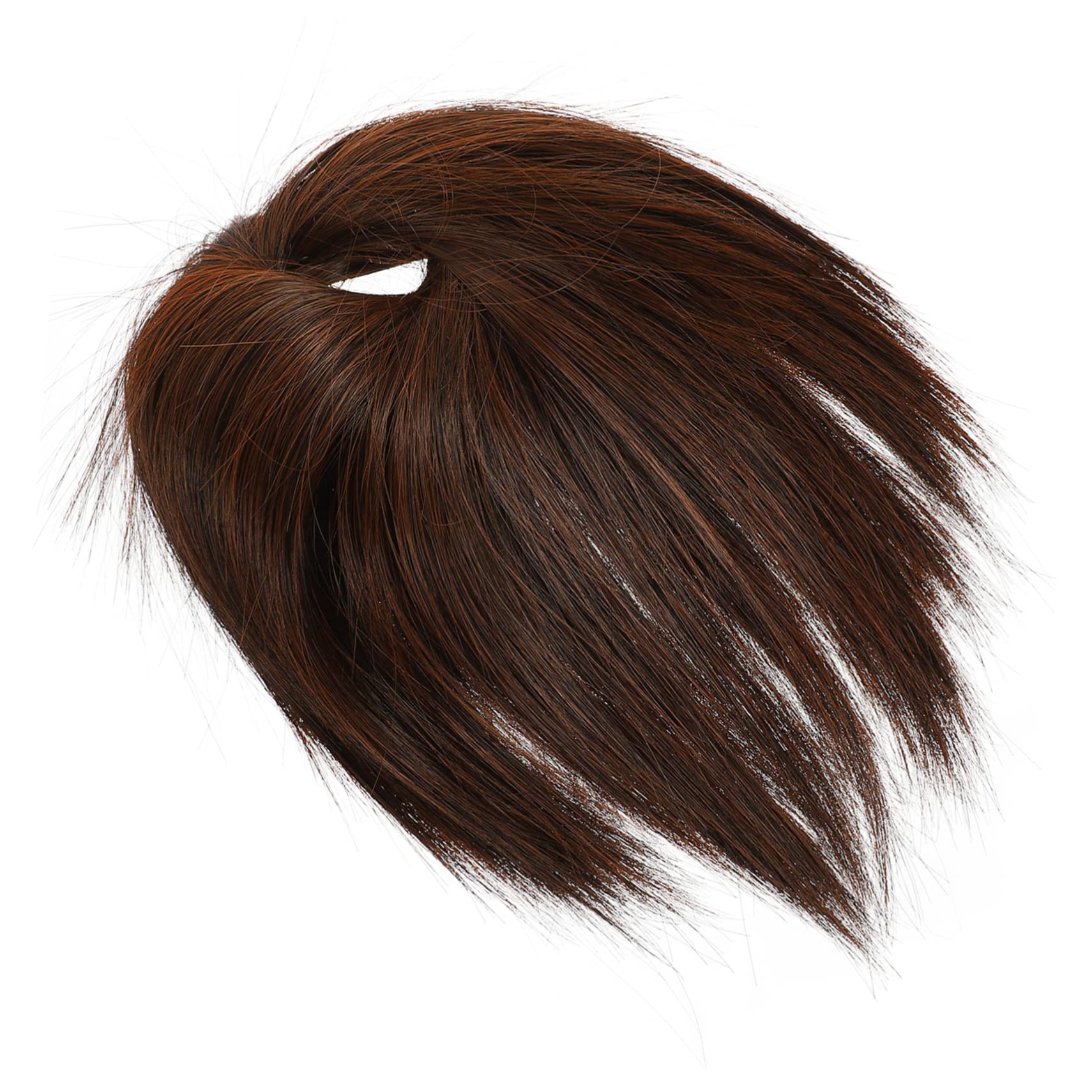 Minkissy Women's Hair Band Chignon Hair Extension - Natural Looking Hairpiece for Office, Wedding & Photo Shoot | Perfect for Everyday Wear, Special Occasions & Professional Styling