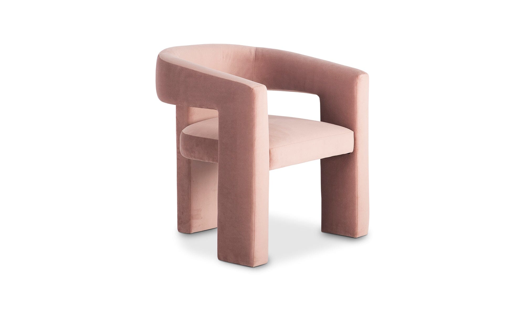 Huck & Peck Emma Chair - Modern Accent Chair for Living Room, Bedroom & Office - Stylish Home Decor & Comfortable Seating Furniture