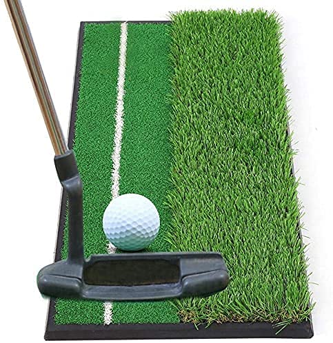 Fly YUTING Golf Hitting Mat - Swing Analysis & Training Aid for Indoor/Outdoor Practice