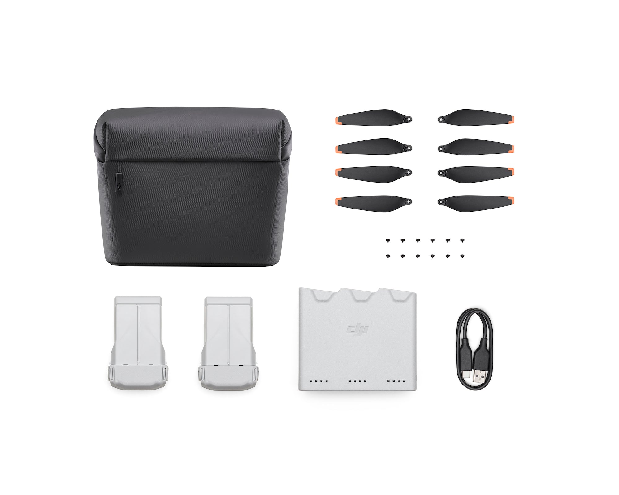 DJI Mini 3 Pro Fly More Kit Plus - Extra Batteries, Charger & Accessories for Extended Drone Flight Time | Perfect for Aerial Photography, Travel & Outdoor Adventures