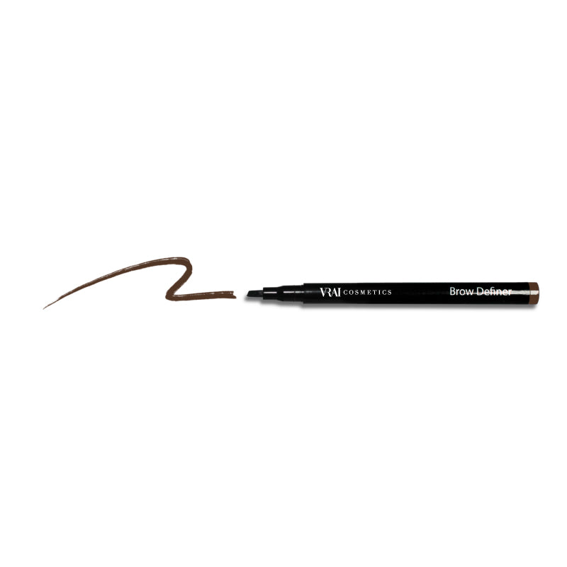 THE BROW DEFINER - Ultra-Precise Eyebrow Pencil for Natural Looking Brows | Perfect for Everyday Makeup & Professional Brow Styling