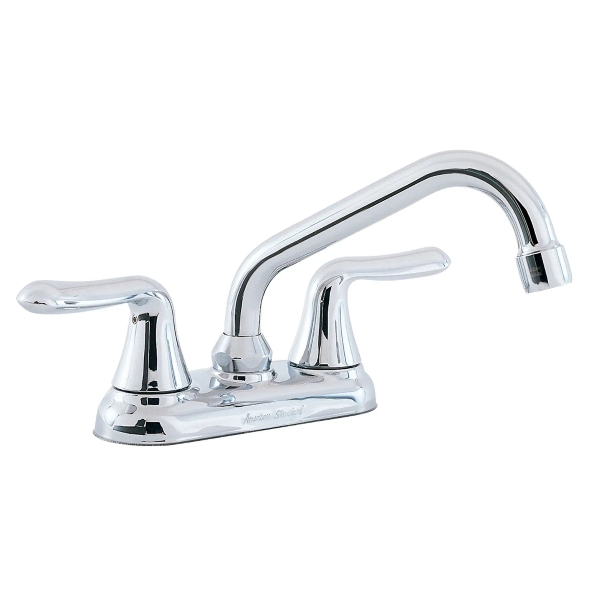 Colony® Soft 2 Handle Bar Faucet - 2.2 GPM/8.3 LPM Water Flow - Commercial & Home Bar Sink Faucet for Restaurants, Coffee Shops, and Kitchen Islands