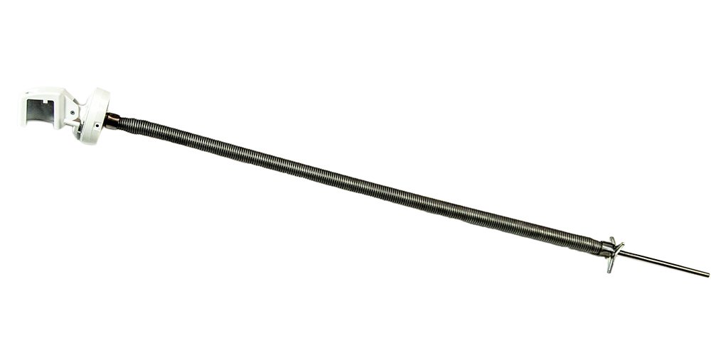 Carefree RV Awning Replacement Front Spring Assembly (8' - 18') - Compatible with Fiesta, Spirit FX & Simplicity Models - White - Perfect for RV Camping & Outdoor Shelter Maintenance