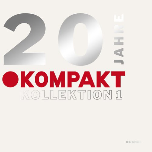 20 Years Kompakt: Collection 1 - Limited Edition Vinyl LP | Electronic Music Compilation | Perfect for DJ Sets & Music Collectors