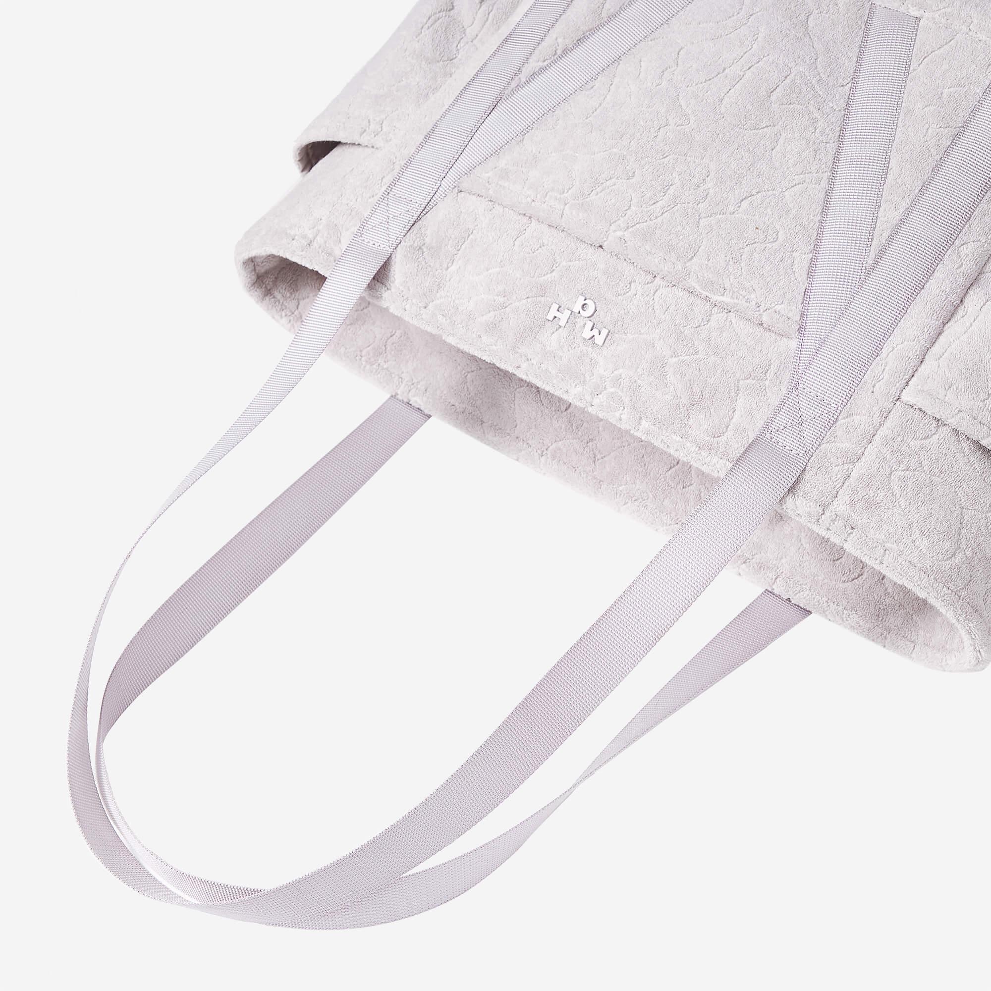 Young Tour Tote Bag | Soft Terrycloth Beach Bag for Women | Perfect for Travel, Gym & Pool Day Essentials