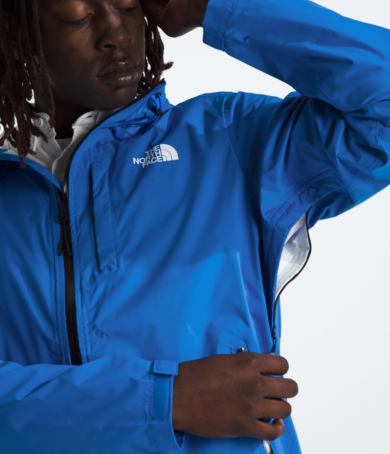 Alta Vista Men's Waterproof Jacket - Lightweight Windproof Outdoor Coat for Hiking, Camping & Travel - NF0A7QAW