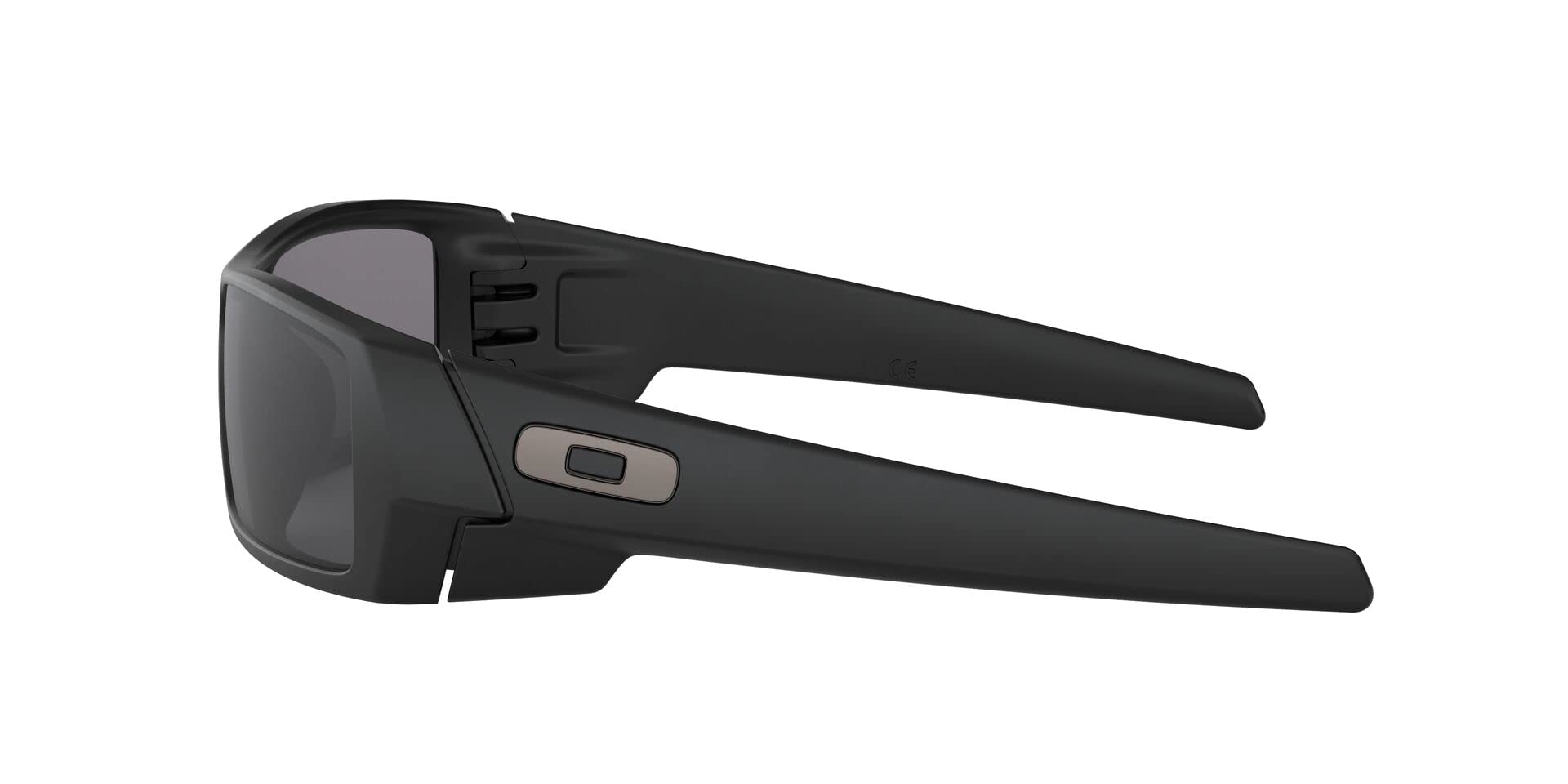 Oakley Gascan OO9014 Polarized Sunglasses for Men - UV Protection, Lightweight Frame with Bundle Leash & VISIOVA Accessories - Perfect for Running, Cycling, and Outdoor Sports