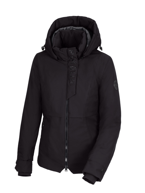 Pikeur Waterproof Winter Riding Jacket for Women - Equestrian Athleisure Coat - Warm & Windproof for Horseback Riding, Outdoor Activities & Cold Weather