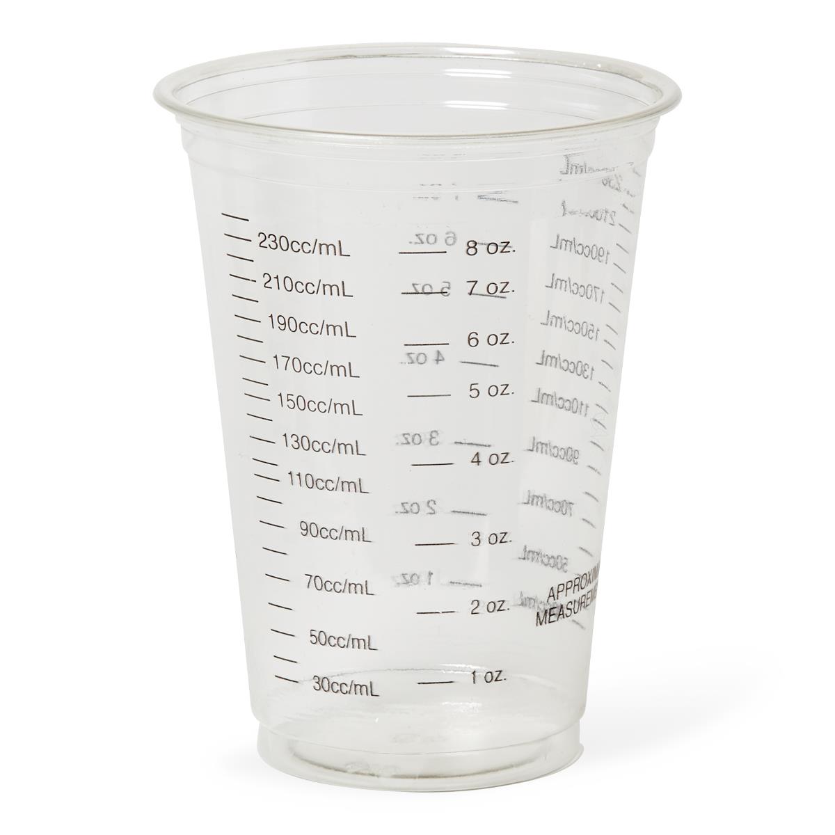 10 oz Graduated Plastic Cups - Case of 1000 (1000 Pack) - Perfect for Parties, Restaurants, and Catering Events