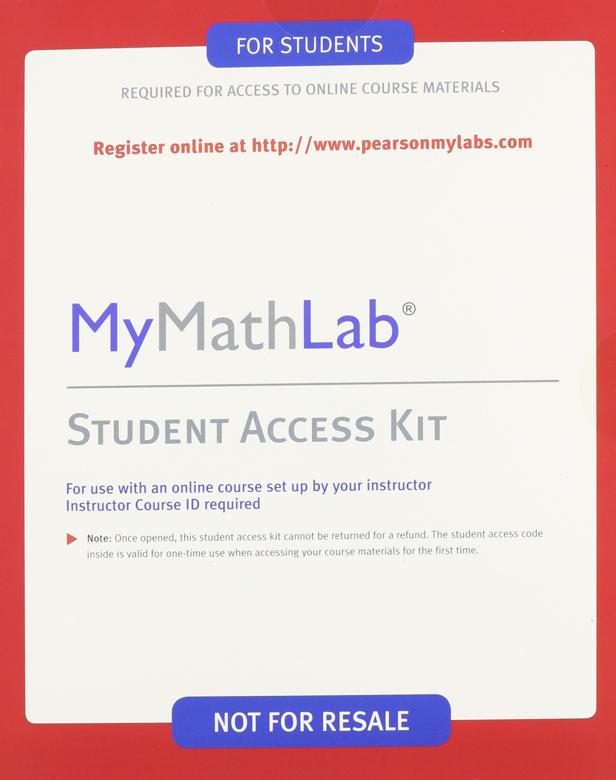 Prealgebra Textbook with MyLab Math Access Card – Comprehensive Math Learning for Students | Perfect for Homeschooling & Classroom Study