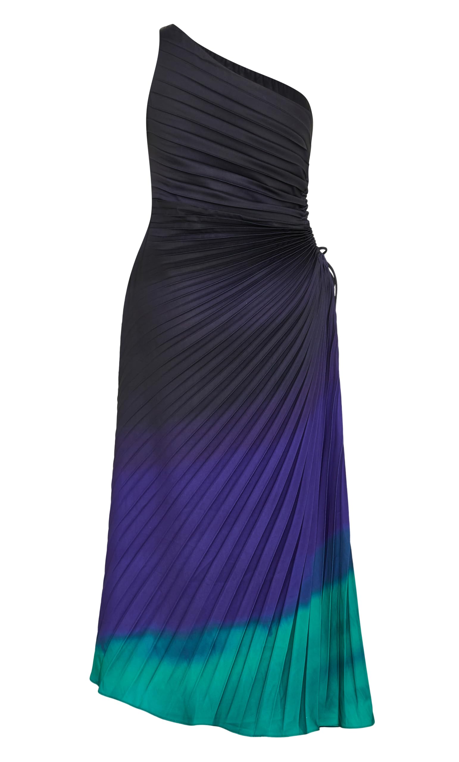 Women's Plus Size Maxi Dress with Aliza Print - Flowy Long Boho Summer Dress for Beach, Vacation & Casual Wear