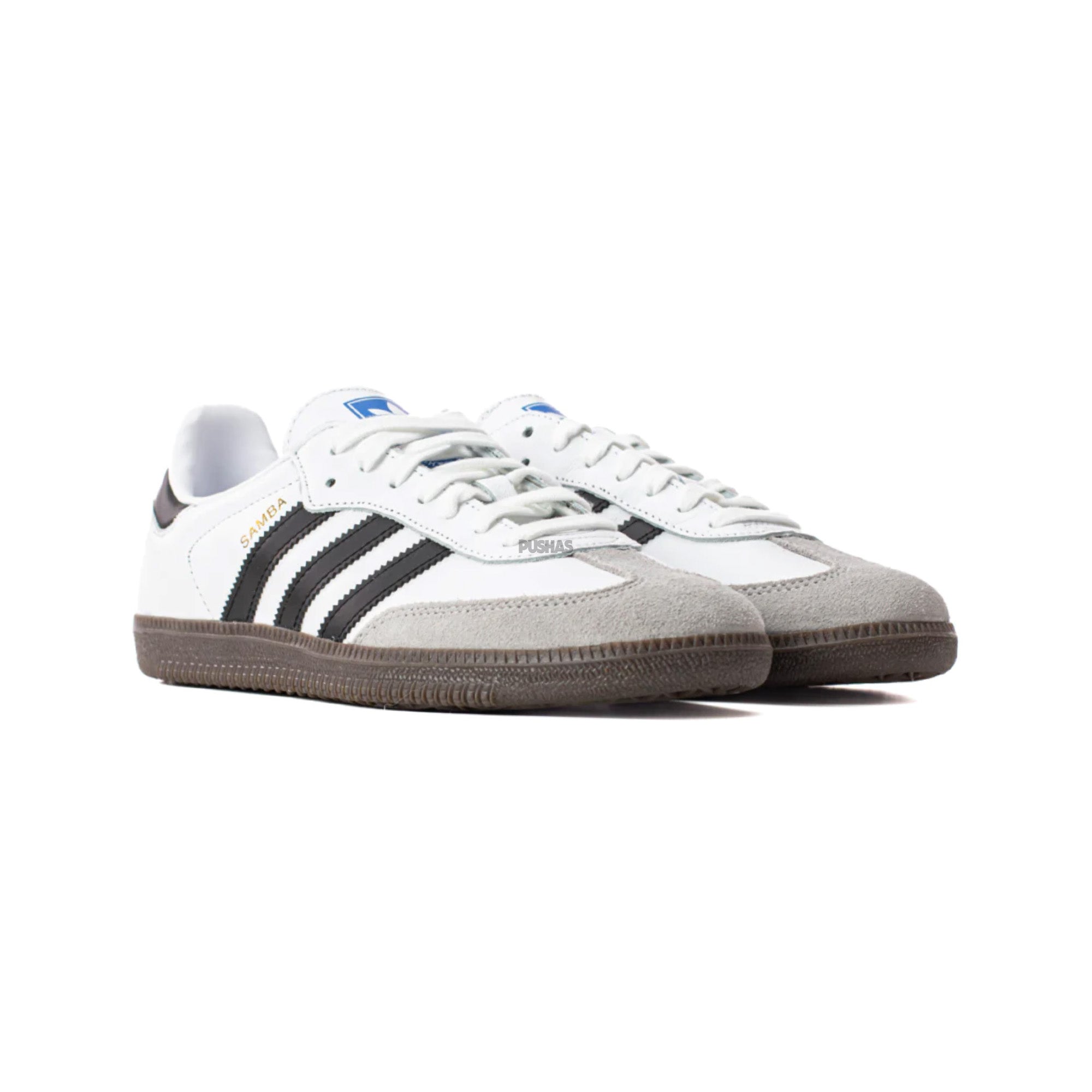Adidas Samba OG Sneakers - Cloud White & Core Black (2023) | Classic Casual Shoes for Men & Women | Perfect for Streetwear, Daily Wear & Light Sports