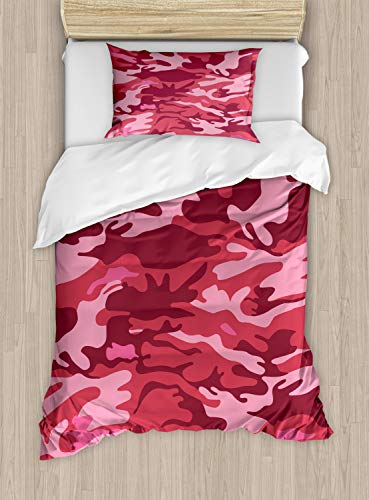 Dark Coral Pale Pink