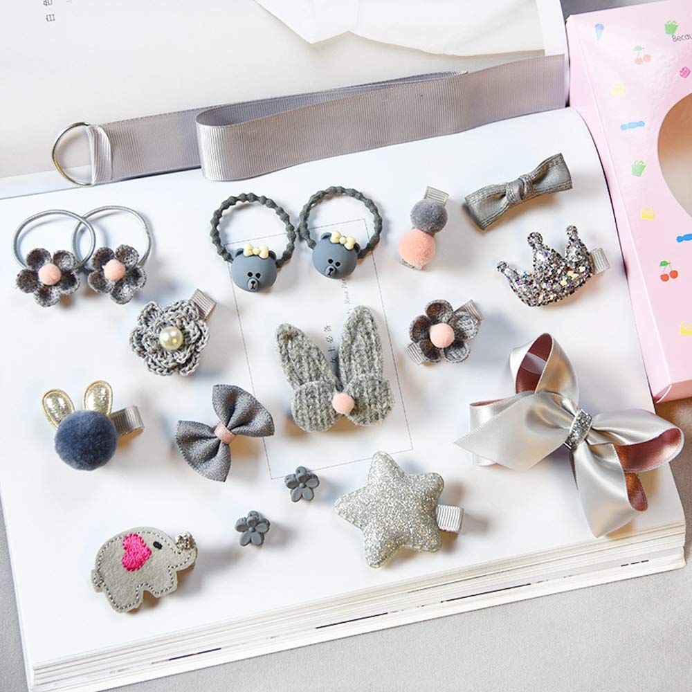 SONPAL 36-Piece Geometric Hollow Metal Hair Clips for Women - Korean Style Pearl Barrettes & Hairpins Set - Perfect for School, Work, Parties and Everyday Hairstyling