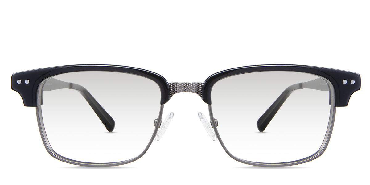 Stylish Brad Men's Prescription Tinted Glasses - Perfect for Reading, Driving & Outdoor Activities