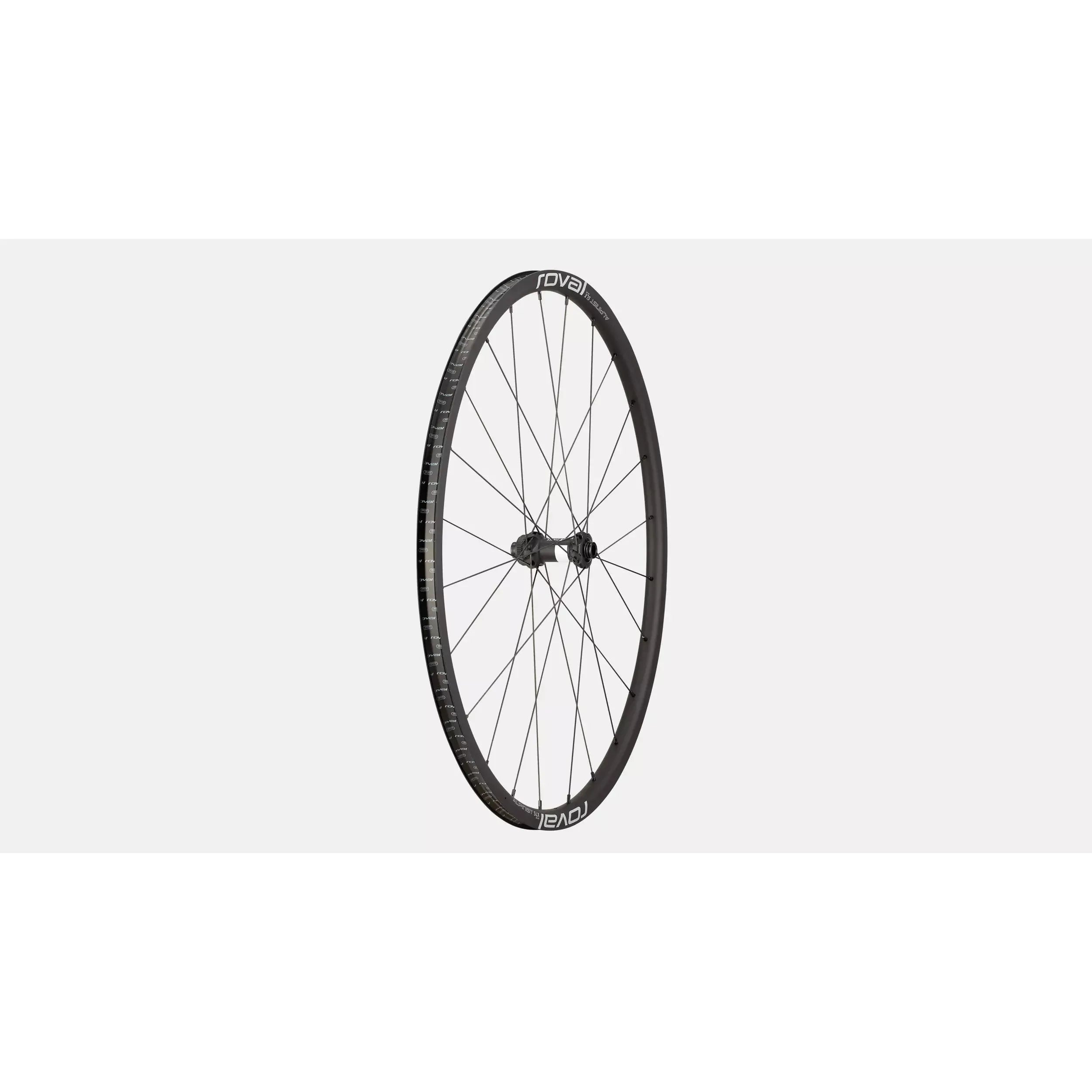 Roval Alpinist SLX Disc Road Bike Wheelset - Lightweight Carbon Fiber Wheels for Road Cycling, Racing & Training