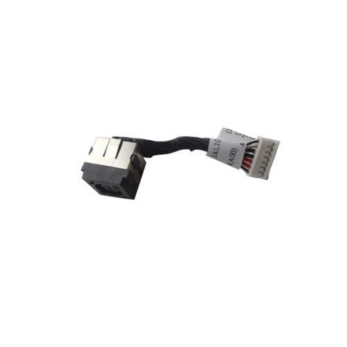 Original DC Power Jack Cable Replacement for Dell Latitude E4300 Laptop - Compatible with U374D - Perfect for Home Office & Remote Work Setup