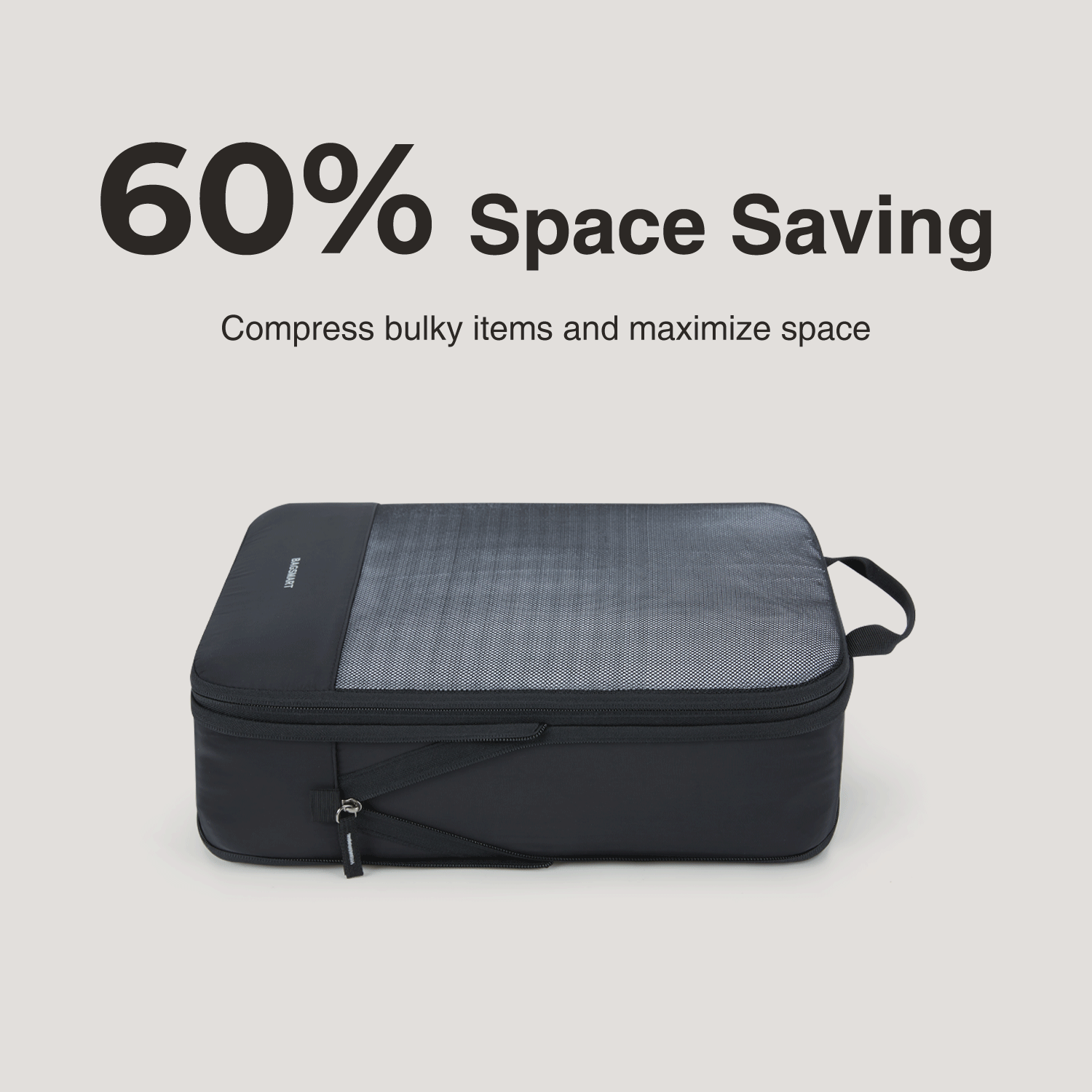 Premium Compression Packing Cubes for Travel - Organize Clothes Efficiently for Suitcases, Backpacks & Carry-Ons