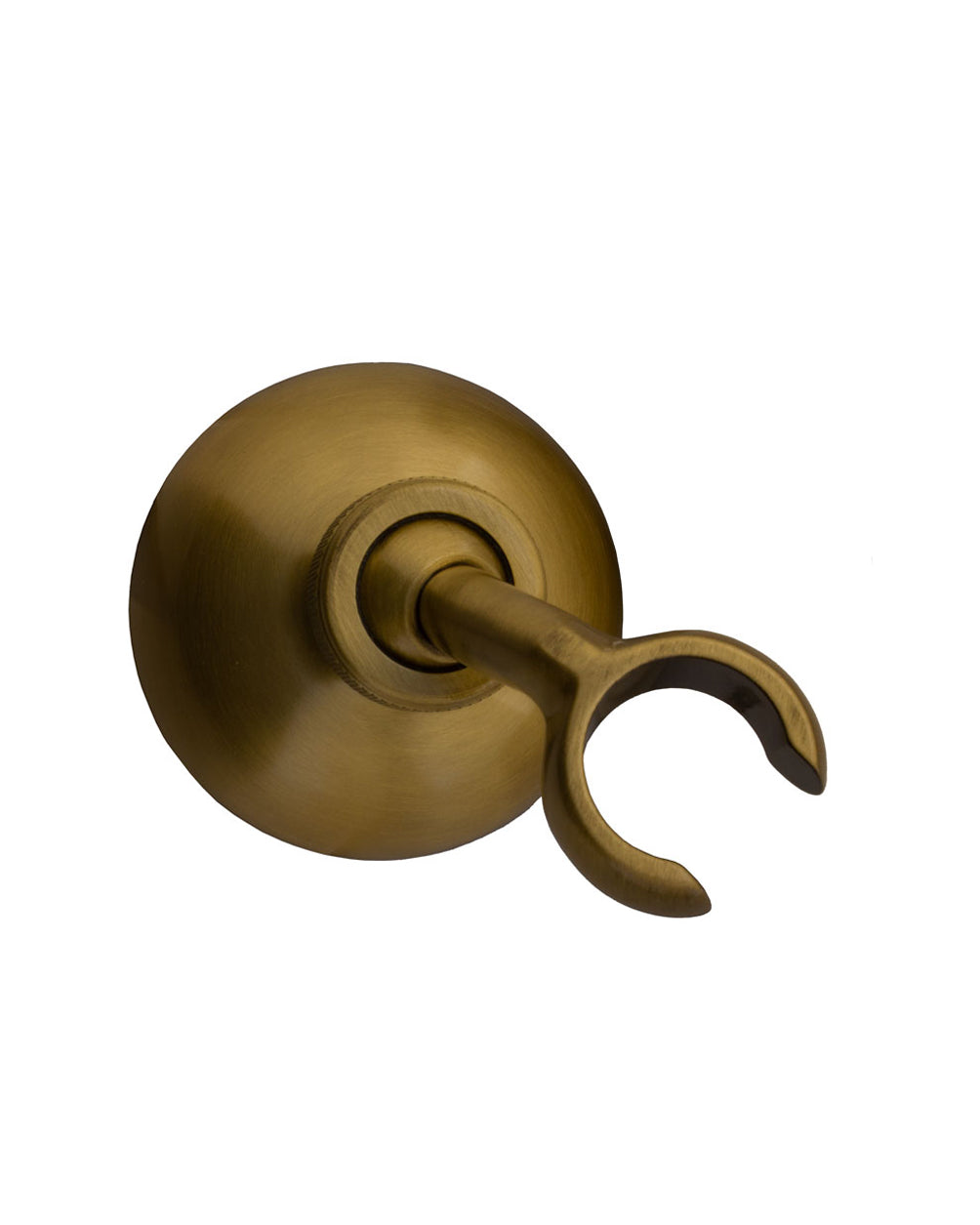 Bronze Wall-Mounted Hand Shower Holder with Ball Joint - Perfect for Bathroom, Shower, and Spa Use