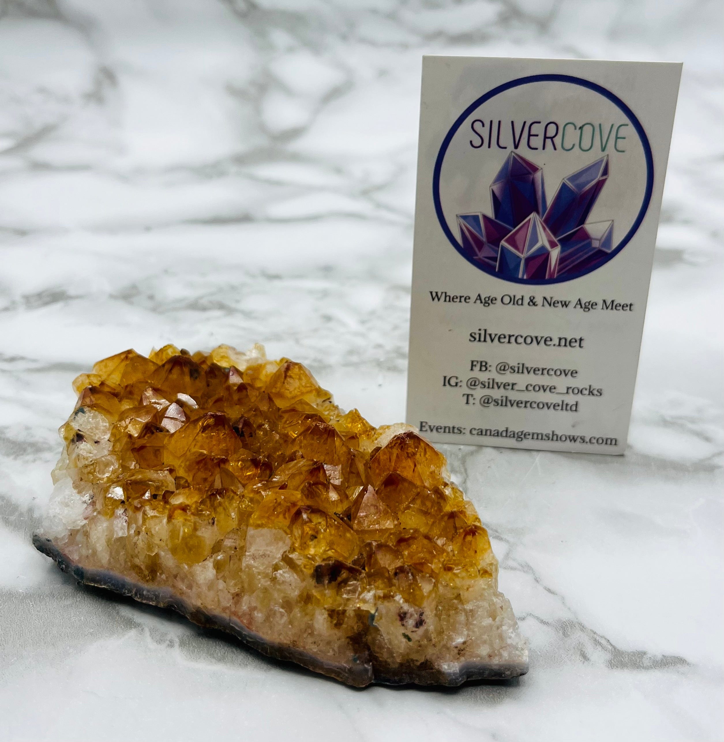 Natural Citrine Crystal Cluster - 32g Raw Citrine Stone for Healing, Meditation & Energy Work | Perfect for Home Decor, Reiki, Chakra Balancing & Spiritual Gifts
